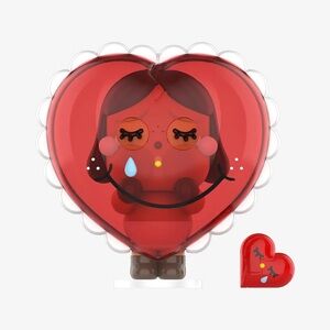 POPMART CRYING FOR LOVE CryBaby Figurine - HEART BROKEN